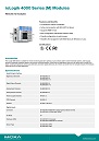 ioLogik 4000 (M) Modules Series