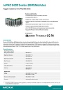 ioPAC 8600 (86M) Modules Series