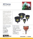 Parker RFF Series Fuel Filter Funnels