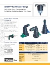 Parker SNAPP™ Quick-Connect Fittings