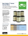 Parker Racor Marine Turbine Series Fuel Filter Elements