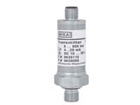 Wika 12361837 Mobile Hydraulic Pressure Transmitter Model MH-1 4-20MA, 2-wire G1/4A X DIN Stainless Steel