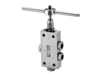 Autoclave Engineers Medium Pressure Diverter Needle Valve - 20DV