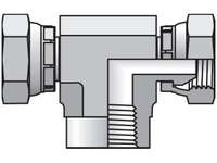 Pipe Swivel Branch Tee 227T