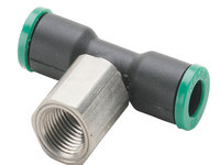12 mm and 14 mm Tube to Tube Parker 32PLP-12M-14M-pk20 Composite Push-to-Connect Fitting Nylon Push-to-Connect Union Glass Reinforced 6.6 Pack of 20 
