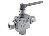 Autoclave Engineers 3-Way Diverter Ball Valve - 3BD6