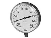 Wika 4277725 Commercial Contractor General Purpose Pressure Gauge