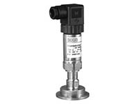 Wika 4309431 General Purpose Pressure Transmitter Model S-10 4-20MA, 2-wire 7/16-20 UNF SAE #4 J514 male X DIN Stainless Steel