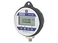 Wika 50577999 Digital Pressure Test Gauge Model CPG 1000 4 Inch Dial 300 PSI 1/4 NPT Lower Mount Stainless Steel Case