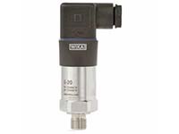 Wika 52375277 General Purpose Pressure Transmitter Model S-20 4-20MA 2-wire 1/2 NPT Male X DIN Stainless Steel