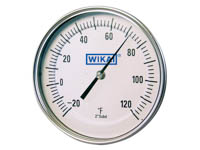 Wika 53040D005G4 Bimetal Industrial Grade Thermometer