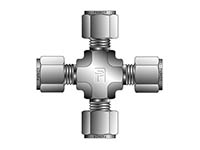 A-LOK Inch Tube Union Cross - ECR