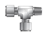 A-LOK Inch Tube NPT Male Tee - MRT