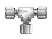 A-LOK Metric Tube Union Tee - ETM