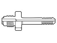 Autoclave Engineers Male / Male Special Adapter - Medium Pressure - 1 piece