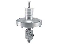 Autoclave Engineers Low Pressure Needle Valve with Diaphragm Style Pneumatic Operated Actuator - SW
