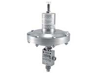 Autoclave Engineers Medium Pressure Needle Valve with Diaphragm Style Pneumatic Operated Actuator - 20SM