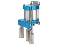 Autoclave Engineers 6" High Flow, Air-Driven, High Pressure Liquid Pump - AFL60-1D Series
