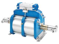 Autoclave Engineers 10" High Flow, Air-Driven, High Pressure Liquid Pump - AHL66-2D Series