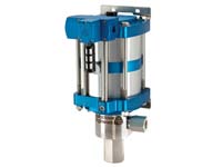 Autoclave Engineers 6" Standard, Air-Driven, High Pressure Liquid Pump - ASL10-02 Series