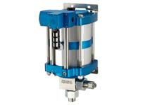 Autoclave Engineers 6" Standard, Air-Driven, High Pressure Liquid Pump - ASL100-02 Series