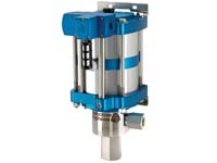 Autoclave Engineers 6" Standard, Air-Driven, High Pressure Liquid Pump - ASL15-02 Series