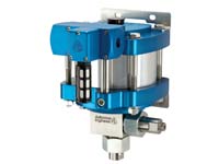 Autoclave Engineers 6" Standard, Air-Driven, High Pressure Liquid Pump - ASL150-01 Series