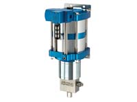 Autoclave Engineers 6" Standard, Air-Driven, High Pressure Liquid Pump - ASL400-02 Series