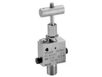 Autoclave Engineers Low Pressure Bottle Needle Valve - Bottom Port Location - BTV