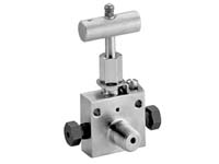 Autoclave Engineers Low Pressure Bottle Needle Valve - Front Port Location - BTV