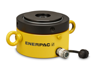 Enerpac CLP-1602 Pancake Lock Nut Hydraulic Cylinder Single Acting 160 Ton Steel Series CLP