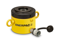 Enerpac CLP-602 Pancake Lock Nut Hydraulic Cylinder Single Acting 60 Ton Steel Series CLP