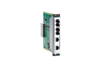 Moxa CM-600-2MST/2TX 4-port Fast Ethernet interface modules for the EDS-600 Series