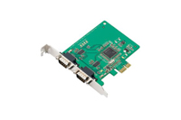 Moxa CP-102E 2-port RS-232 PCI Express boards