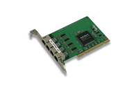 Moxa CP-104JU-T 4-port RS-232 smart Universal PCI serial boards