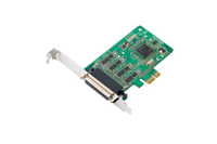 Moxa CP-114EL-DB25M 4-port RS-232/422/485 PCI Express boards with optional 2 kV isolation
