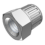 CPC Colder Products 269700 5/32 PTF Nut