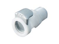 CPC Colder Products APC10004BSPT 1/4 BSPT Non-Valved Coupling Body