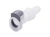 CPC Colder Products 42200 APCD17006SH NSF 3/8 Valved In-Line Coupling Body With Shroud