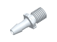 CPC Colder Products GS520 Screw-type Fitting 5/16 UNF X 5/32 HB White Acetal