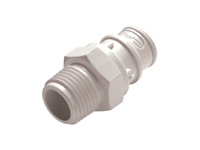 CPC Colder Products FFC24835BSPT 1/2 BSPT Non-Valved Coupling Insert