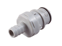 CPC Colder Products 65500 HFC22612 NSF 3/8 Hose Barb Non-Valved In-Line Coupling Insert