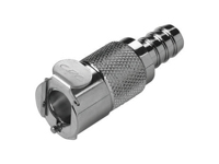 CPC Colder Products LC17005 5/16 Hose Barb Non-Valved In-Line Coupling Body