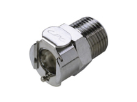 CPC Colder Products LCD10006 3/8 NPT Valved Coupling Body