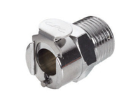 CPC Colder Products LCD10006BSPT 3/8 BSPT Valved Coupling Body