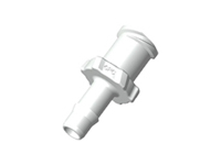 CPC Colder Products ALF5130 Luer A-Barb Fitting 5/32 HB X Female Luer White Nylon