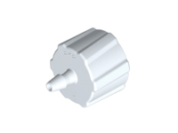 CPC Colder Products LM2170 Luer Fittings Male Luer 1/16 HB Natural PVDF