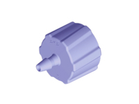 CPC Colder Products LM2191 Luer Fittings Male Luer X 1/16 HB Purple Tint Polycarbonate