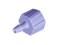 CPC Colder Products LM3191 Luer Fittings Male Luer X 3/32 HB Purple Tint Polycarbonate
