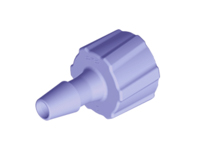 CPC Colder Products LM4191 Luer Fittings Male Luer X 1/8 HB Purple Tint Polycarbonate
